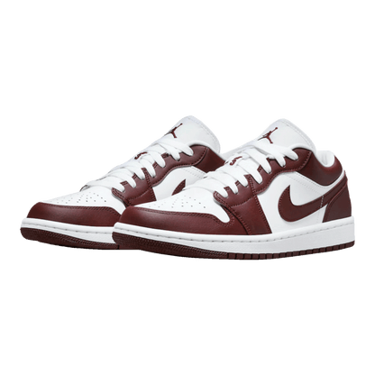 Nike Air Jordan 1 Low Team Red (W) Side
