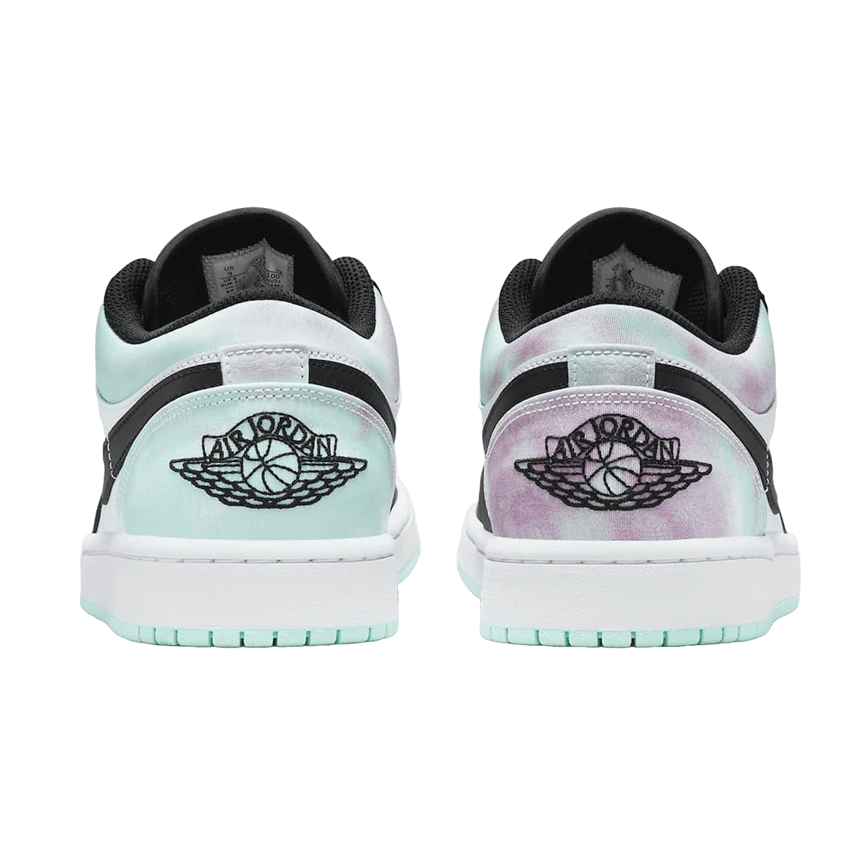 Nike Air Jordan 1 Low Tie-Dye Back