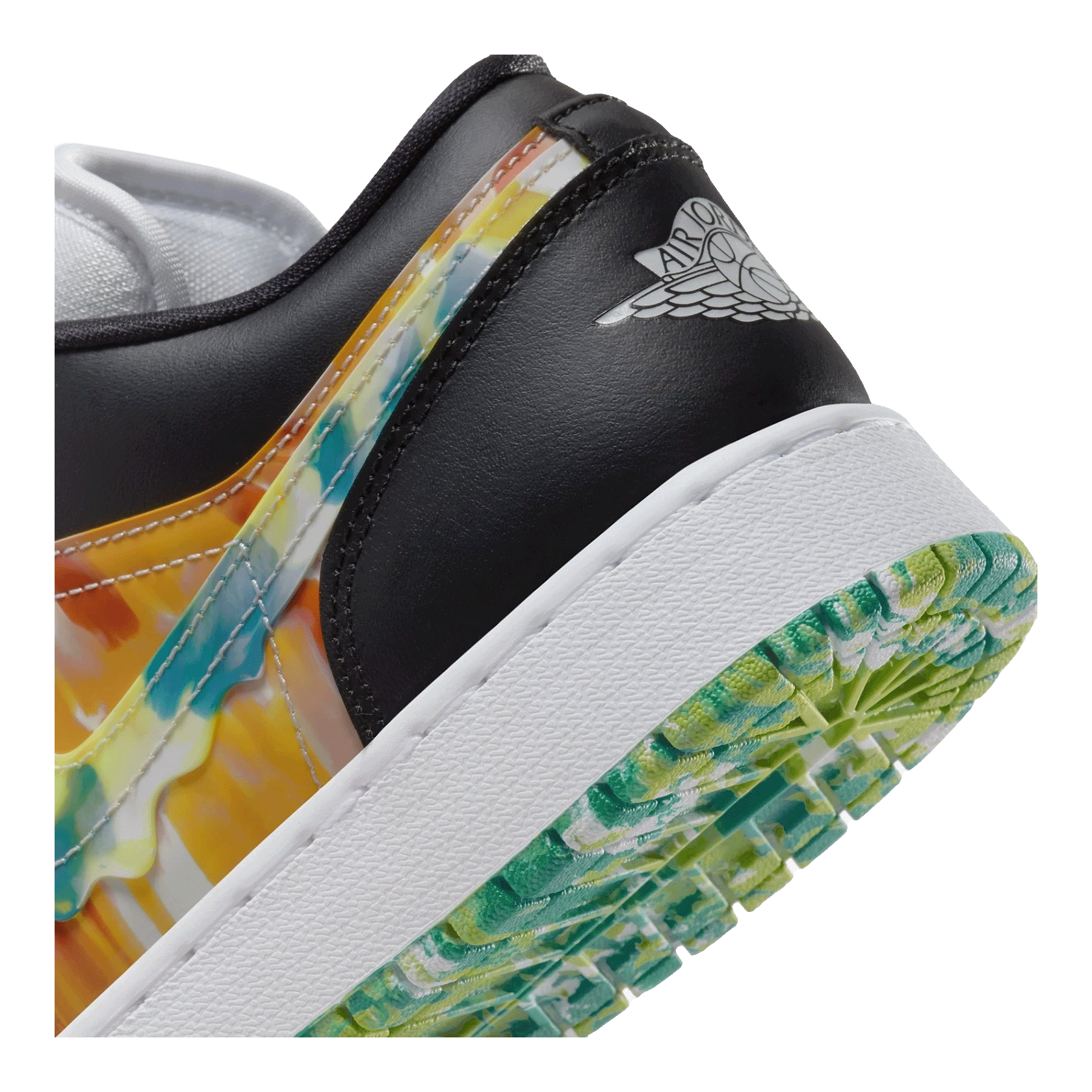 Nike Air Jordan 1 Low Tie Dye (GS) Back