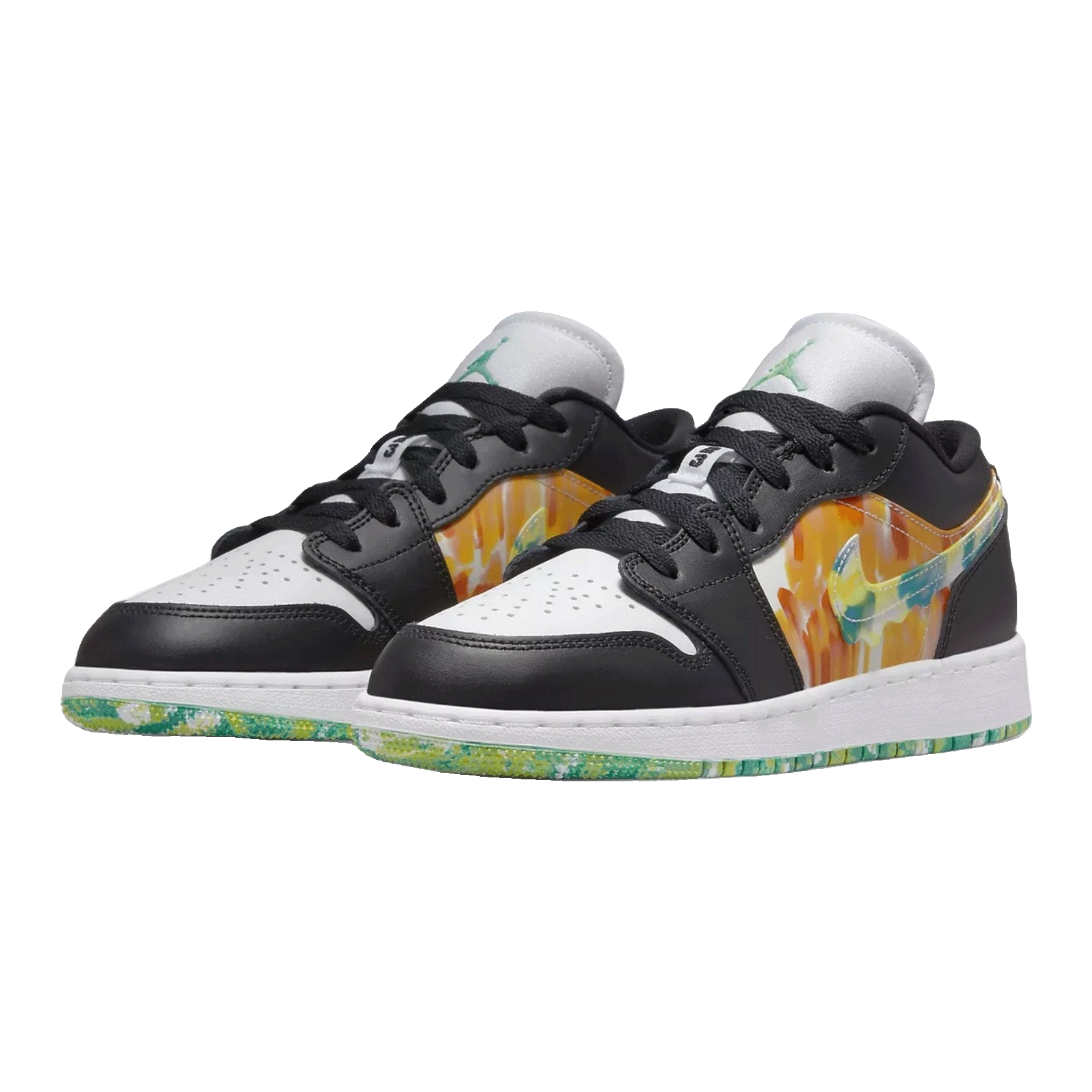 Nike Air Jordan 1 Low Tie Dye (GS) Side