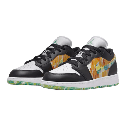Nike Air Jordan 1 Low Tie Dye (GS) Side