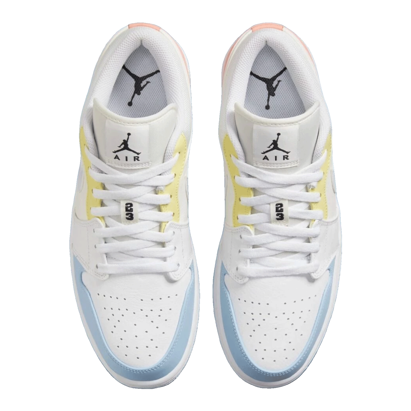 Nike Air Jordan 1 Low To My First Coach Oben