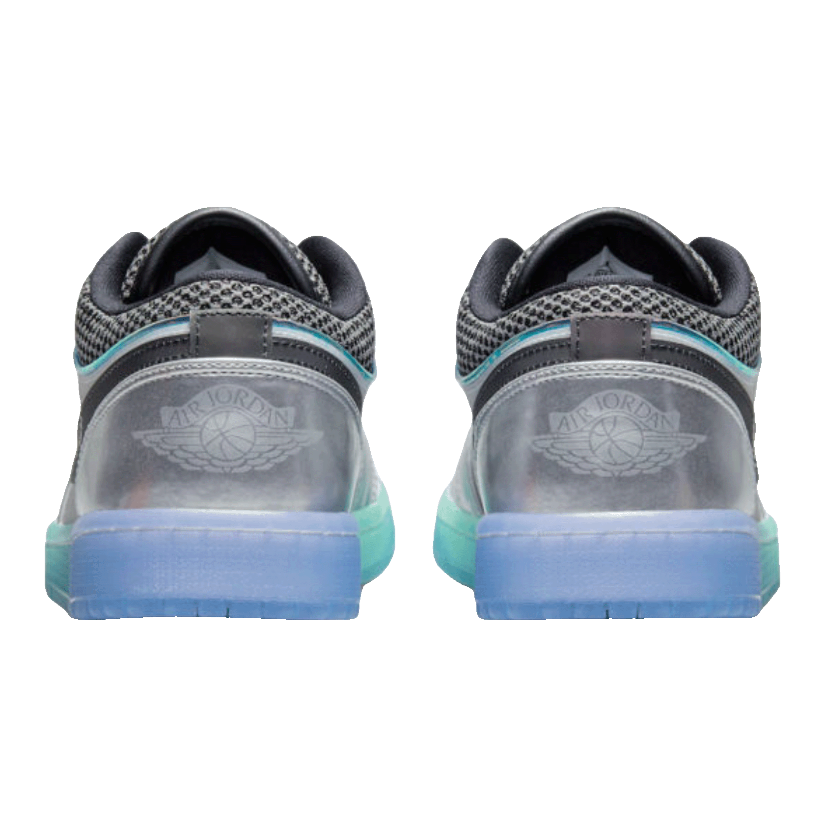 Nike Air Jordan 1 Low Toggle Silver (W) Back