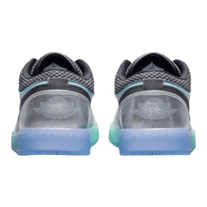 Nike Air Jordan 1 Low Toggle Silver (W) Back