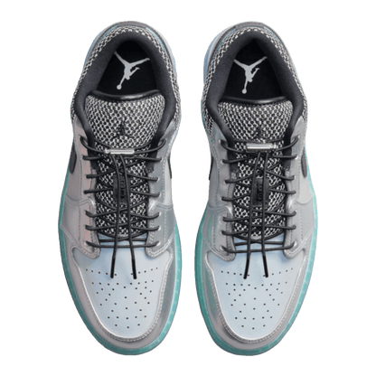 Nike Air Jordan 1 Low Toggle Silver (W) Oben