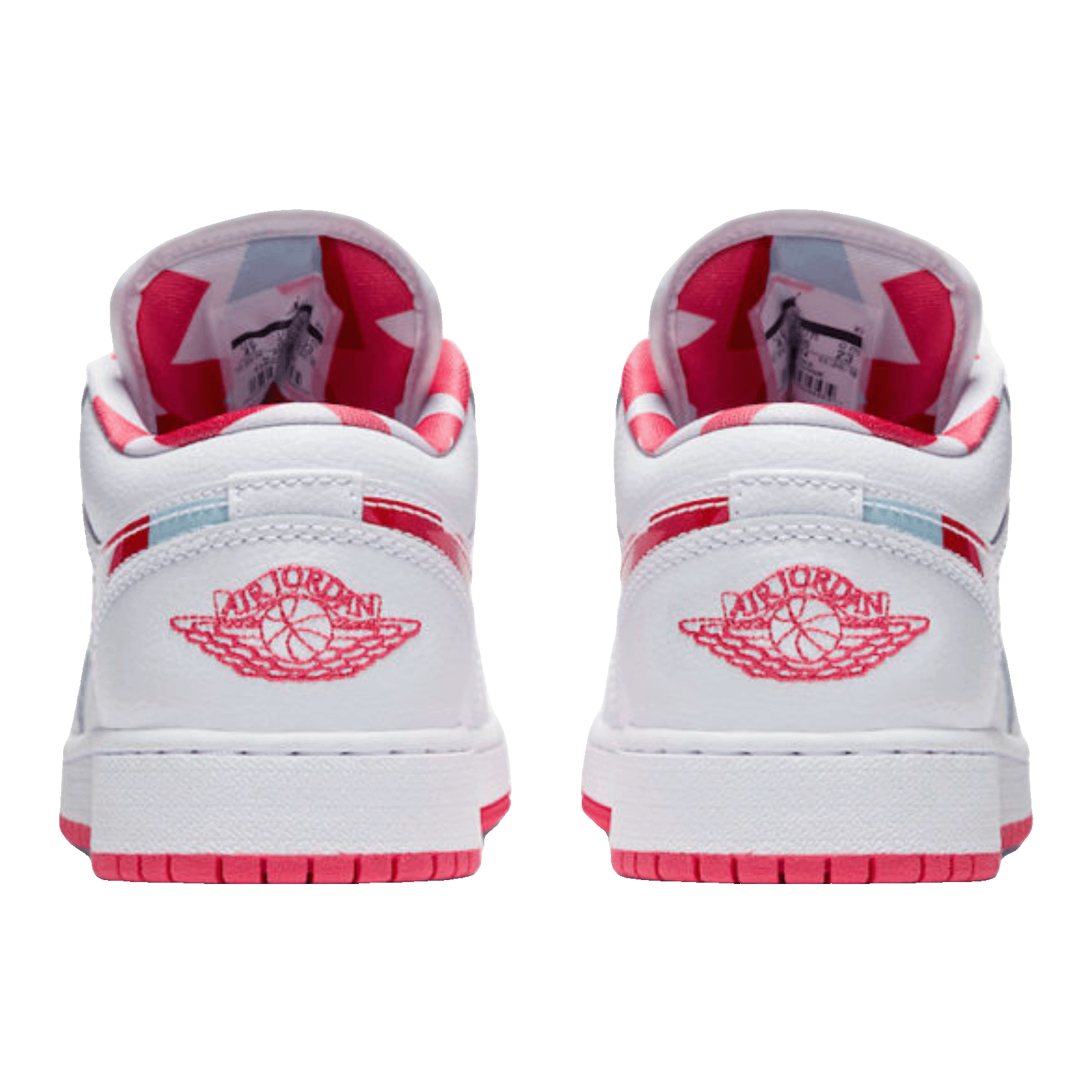 Nike Air Jordan 1 Low Topaz Mist (GS) Back