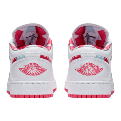 Nike Air Jordan 1 Low Topaz Mist (GS) Back