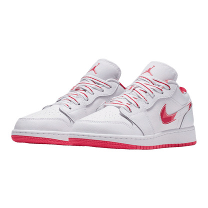 Nike Air Jordan 1 Low Topaz Mist (GS) Side