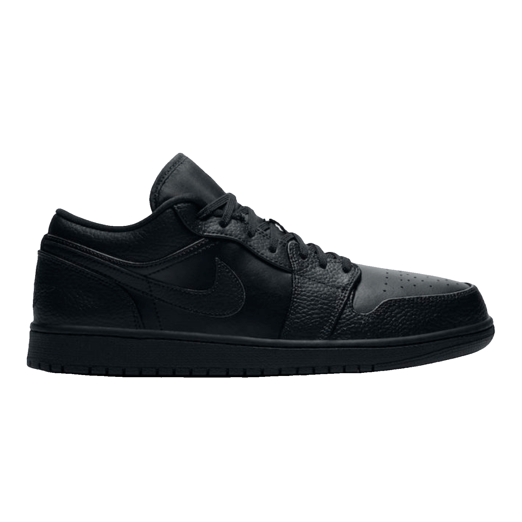 Nike Air Jordan 1 Low Triple Black