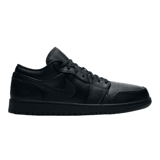Nike Air Jordan 1 Low Triple Black