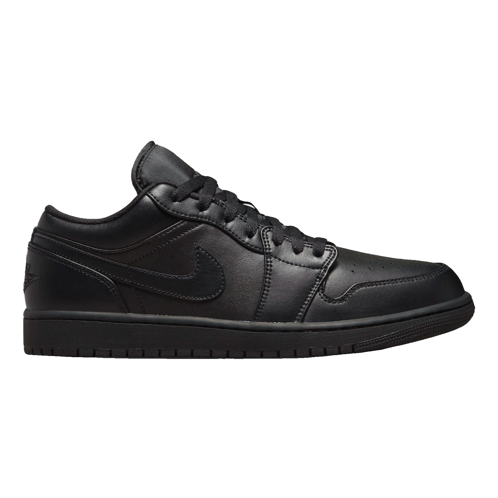 Nike Air Jordan 1 Low Triple Black (2022)