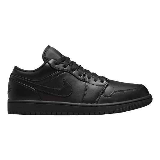 Nike Air Jordan 1 Low Triple Black (2022)