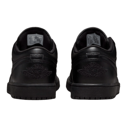 Nike Air Jordan 1 Low Triple Black (2022) Back