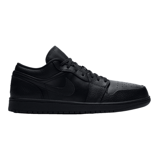 Nike Air Jordan 1 Low Triple Black (2022) (GS)