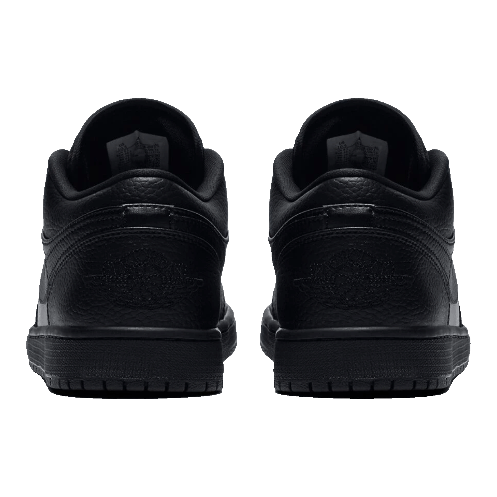 Nike Air Jordan 1 Low Triple Black (2022) (GS) Back