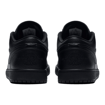 Nike Air Jordan 1 Low Triple Black (2022) (GS) Back