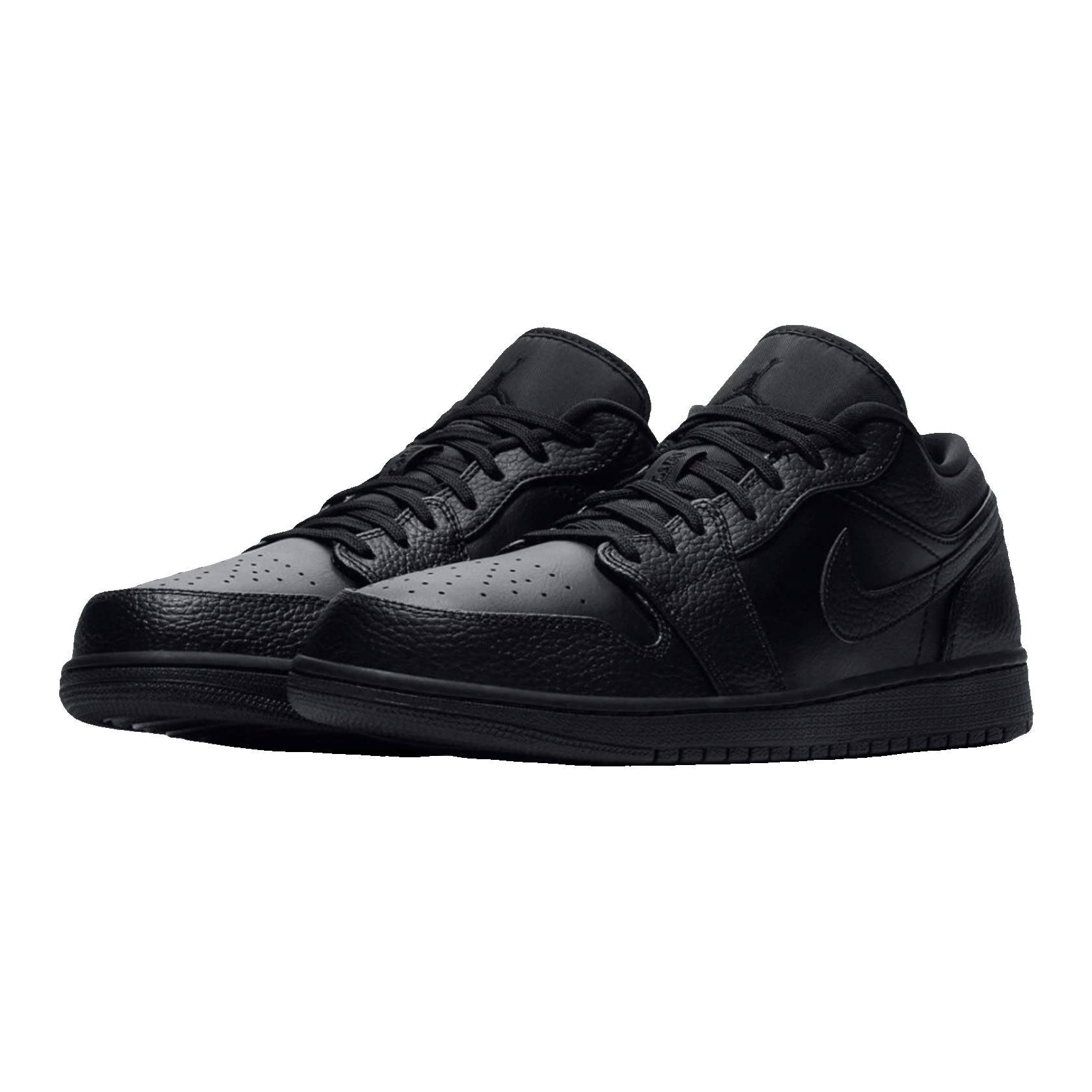 Nike Air Jordan 1 Low Triple Black (2022) (GS) Side