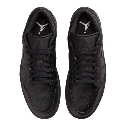 Nike Air Jordan 1 Low Triple Black (2022) Oben