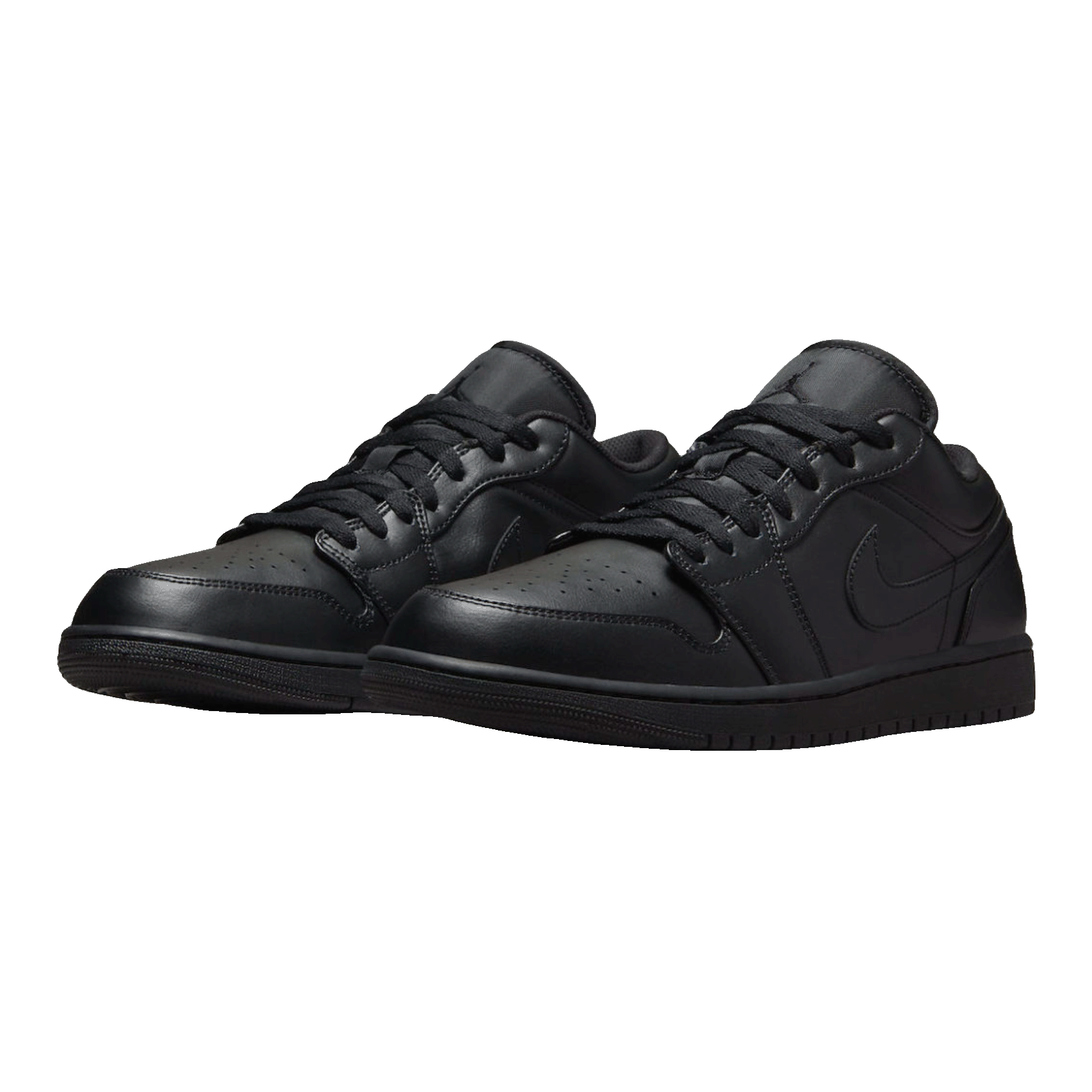 Nike Air Jordan 1 Low Triple Black (2022) Side