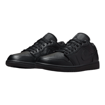 Nike Air Jordan 1 Low Triple Black (2022) Side