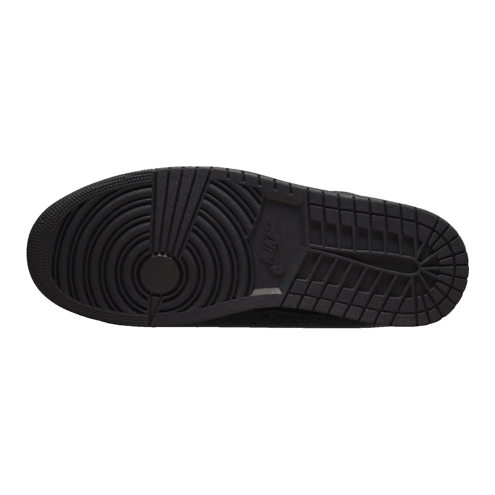 Nike Air Jordan 1 Low Triple Black (2022) Sohle