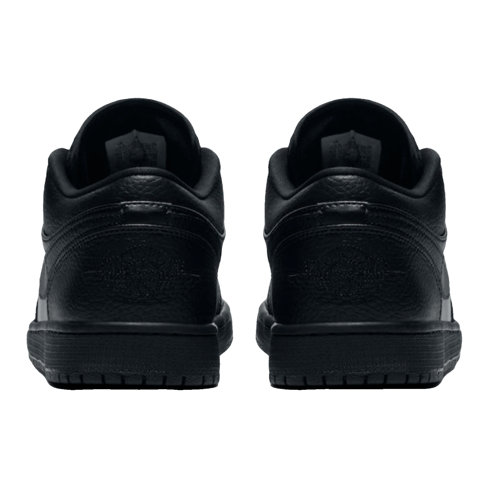 Nike Air Jordan 1 Low Triple Black Back