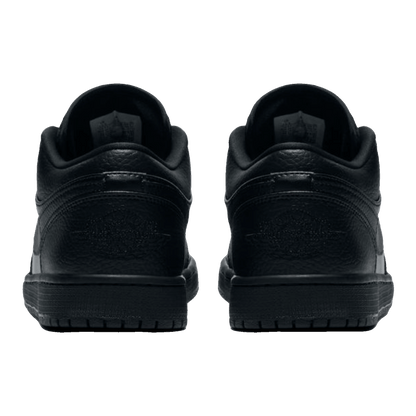 Nike Air Jordan 1 Low Triple Black Back