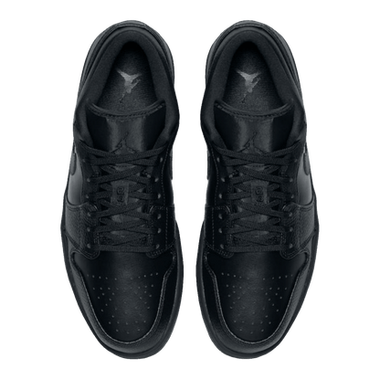 Nike Air Jordan 1 Low Triple Black Oben