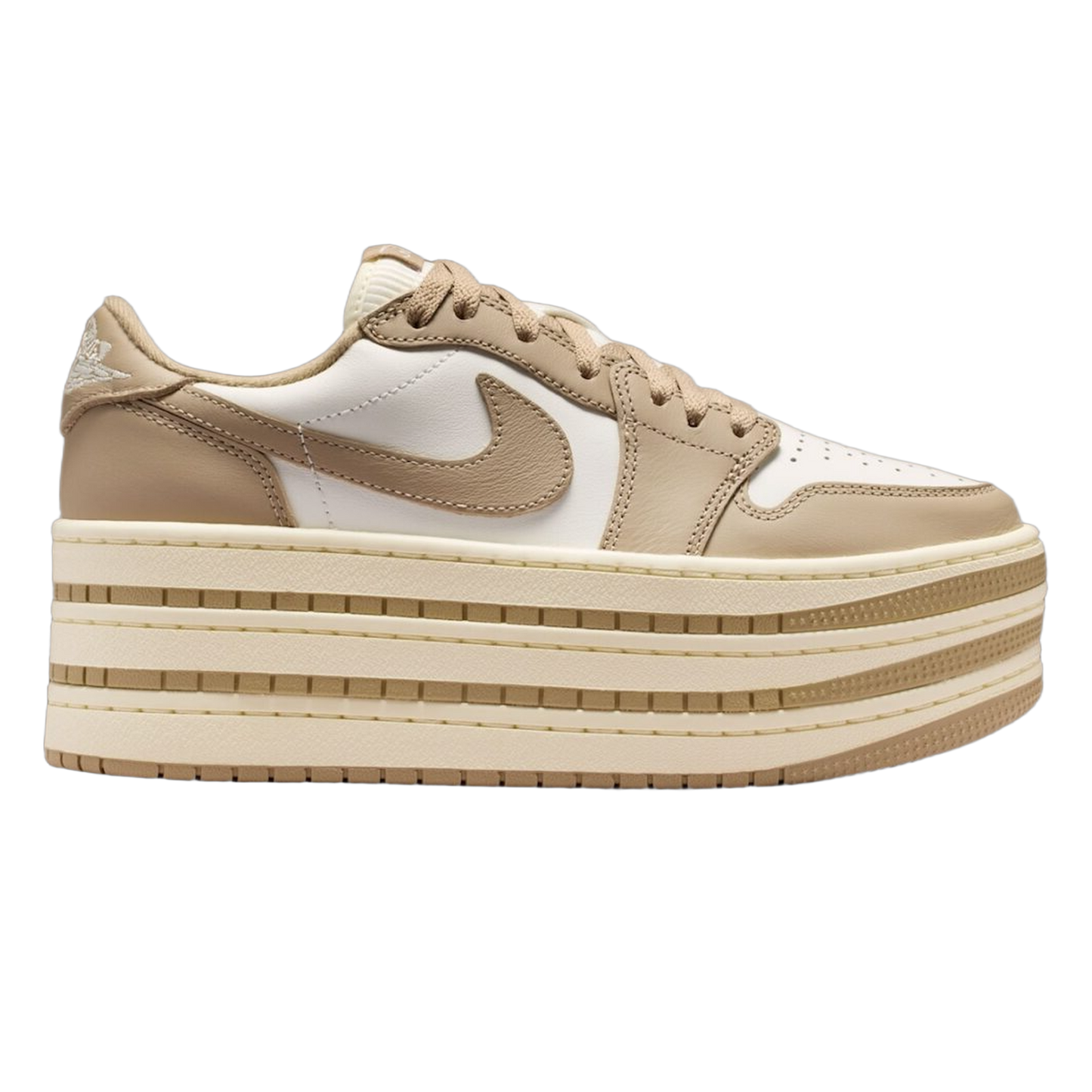 Nike Air Jordan 1 Low Triple Stack Khaki Sail (W) HV8288-200