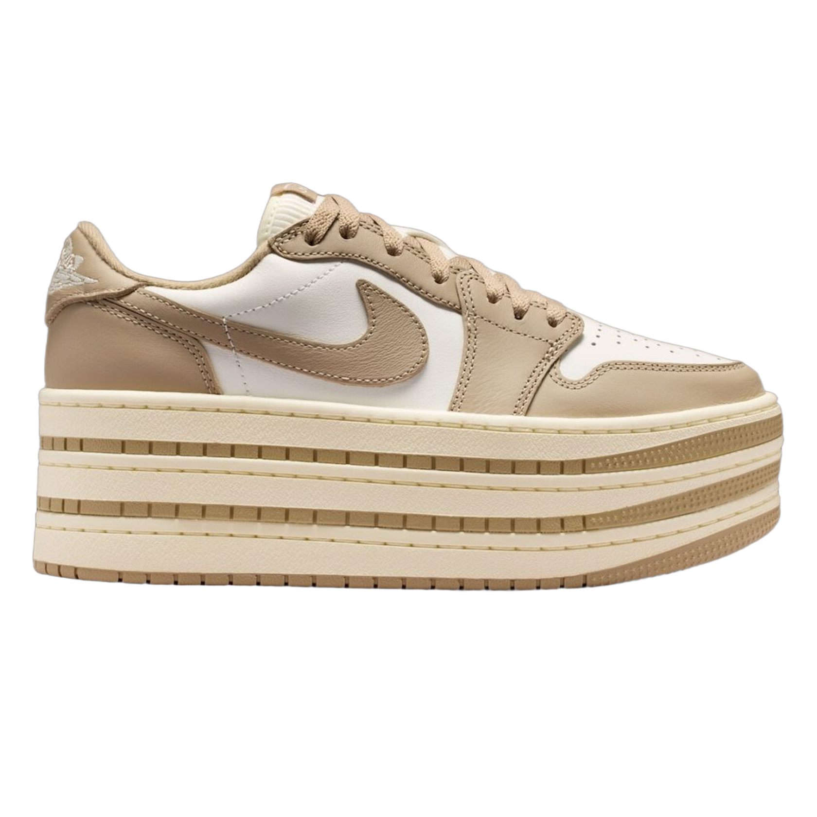 Nike Air Jordan 1 Low Triple Stack Khaki Sail (W) HV8288-200