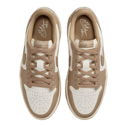 Nike Air Jordan 1 Low Triple Stack Khaki Sail (W) Oben HV8288-200