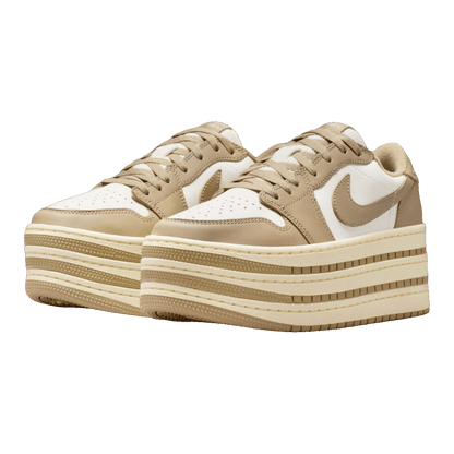 Nike Air Jordan 1 Low Triple Stack Khaki Sail (W) Side HV8288-200