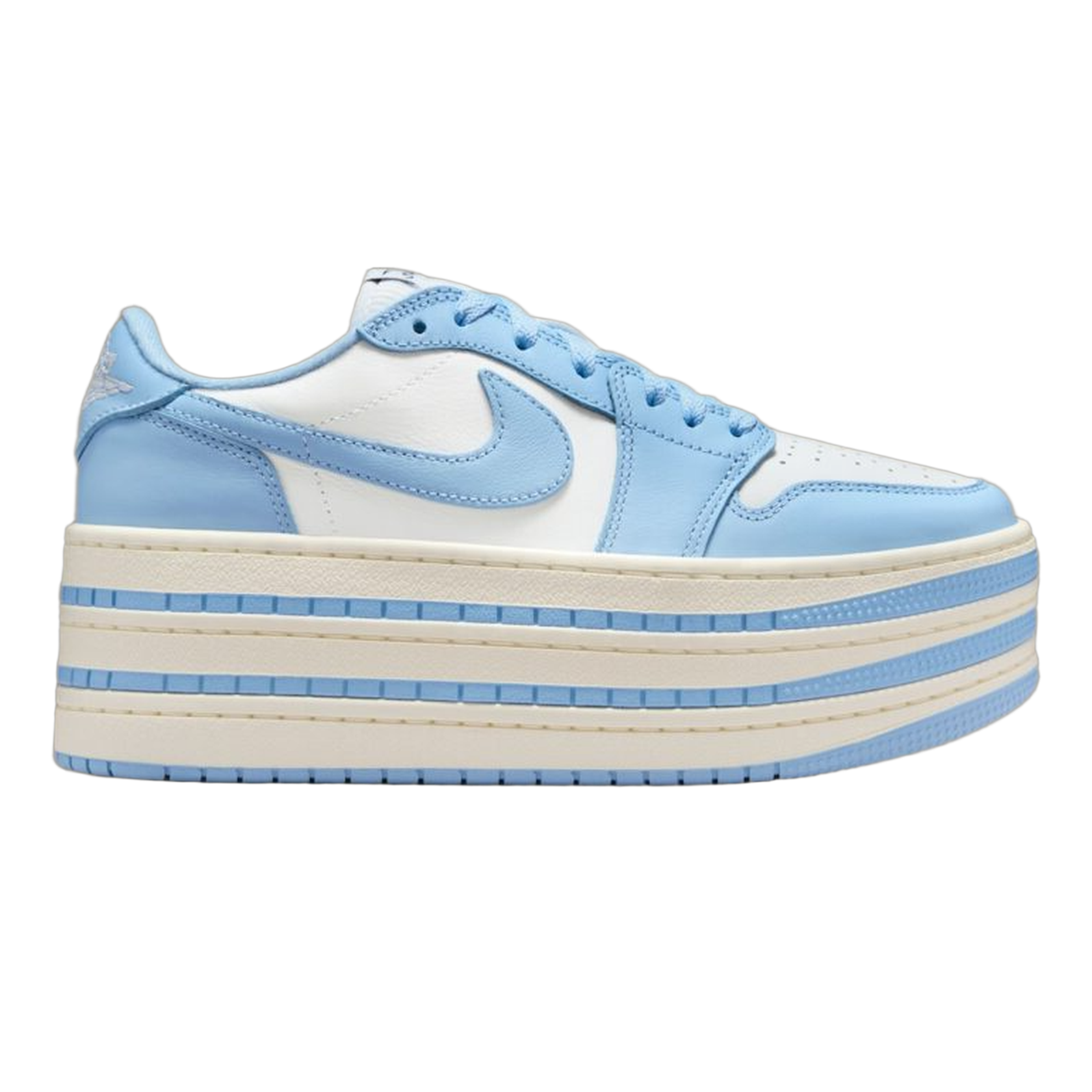 Nike Air Jordan 1 Low Triple Stack Psychic Blue White (W) HV8288-402