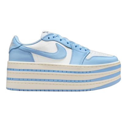 Nike Air Jordan 1 Low Triple Stack Psychic Blue White (W) HV8288-402