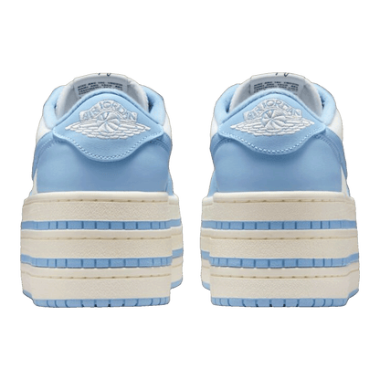Nike Air Jordan 1 Low Triple Stack Psychic Blue White (W) Back HV8288-402