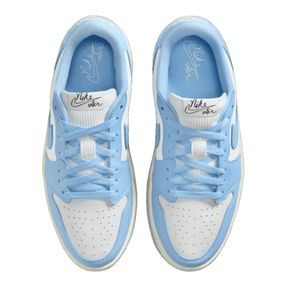 Nike Air Jordan 1 Low Triple Stack Psychic Blue White (W) Oben HV8288-402