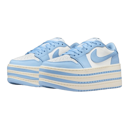 Nike Air Jordan 1 Low Triple Stack Psychic Blue White (W) Side HV8288-402