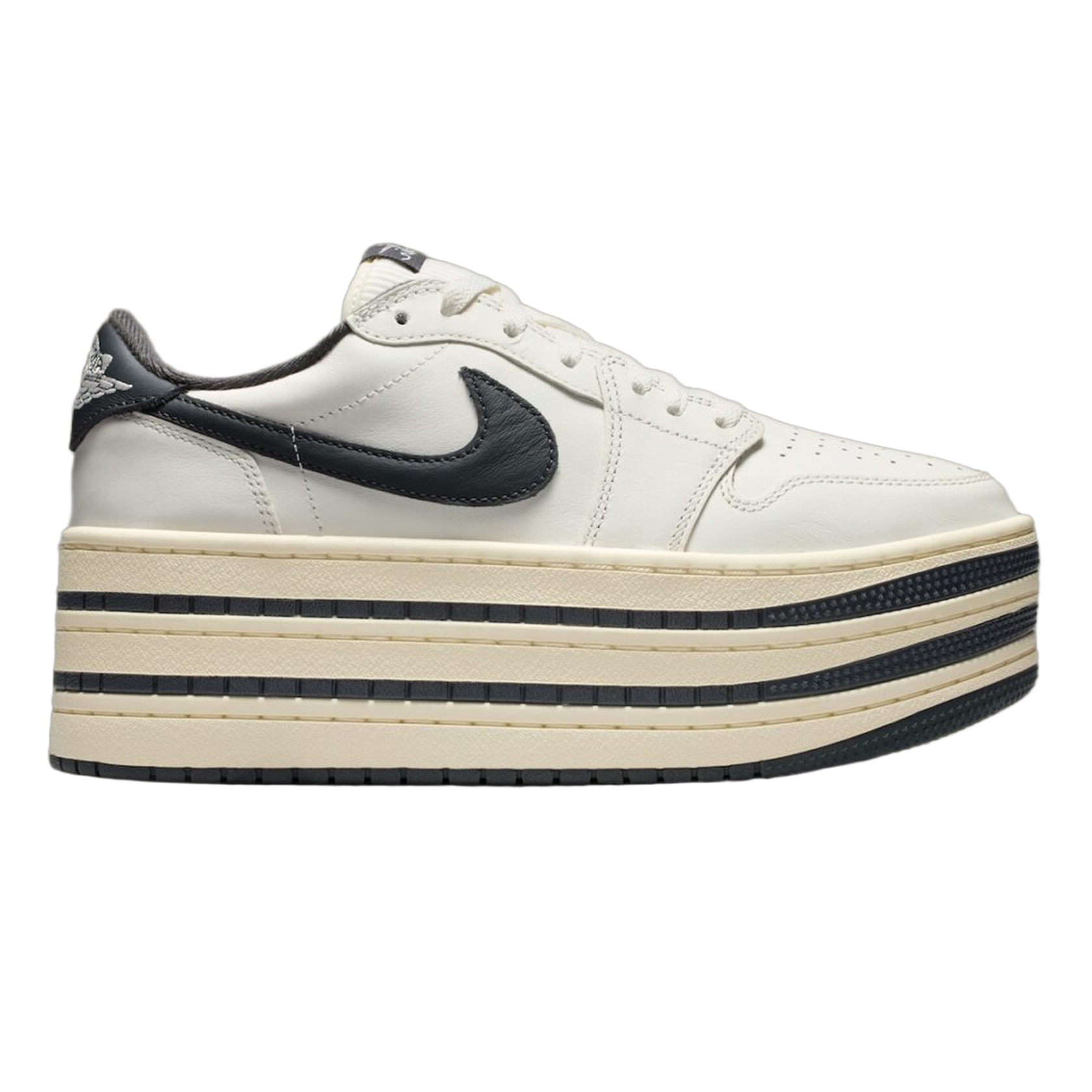 Nike Air Jordan 1 Low Triple Stack Sail Coconut Milk (W) - HV8288-100 ...