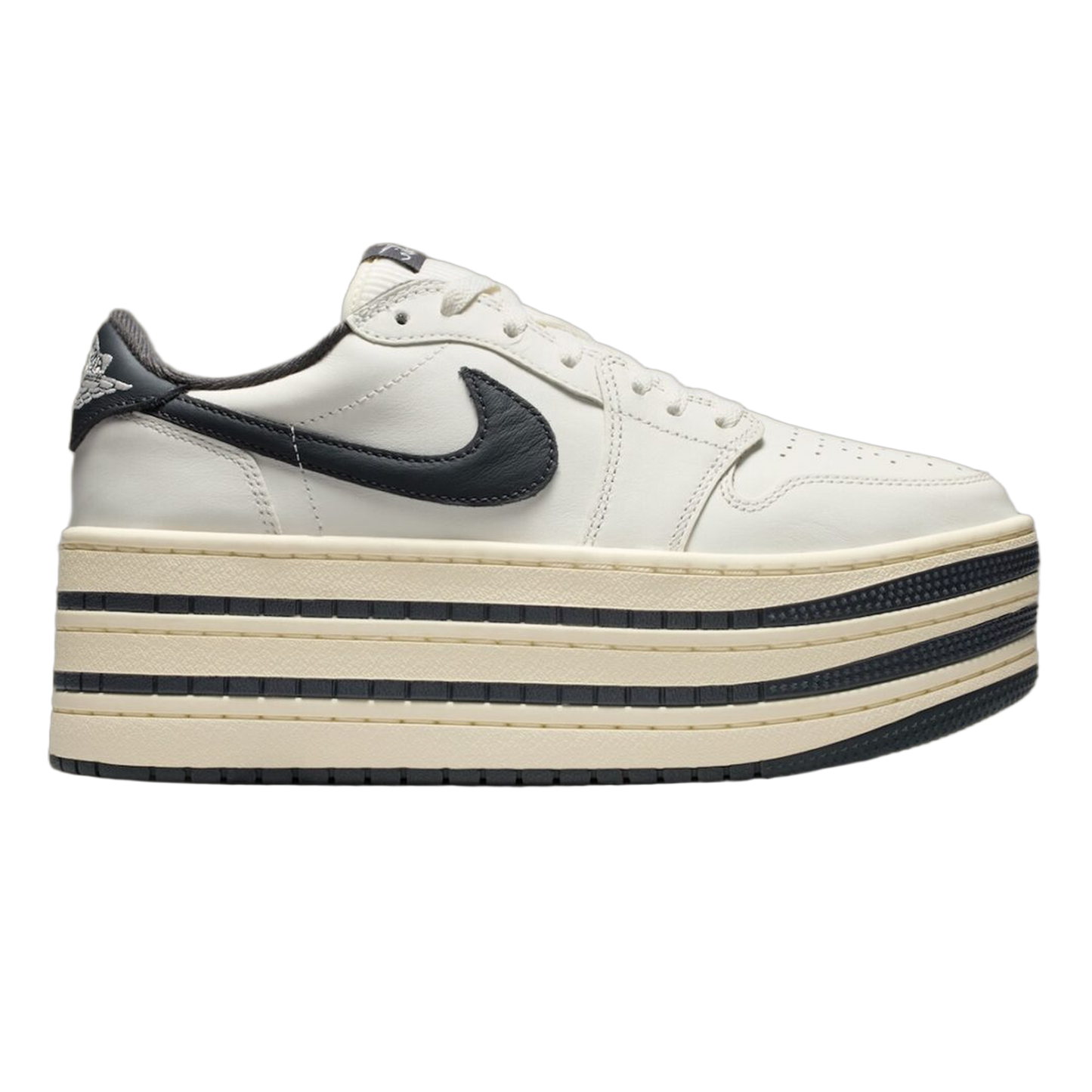 Nike Air Jordan 1 Low Triple Stack Sail Coconut Milk (W) HV8288-100
