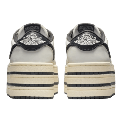 Nike Air Jordan 1 Low Triple Stack Sail Coconut Milk (W) Back HV8288-100