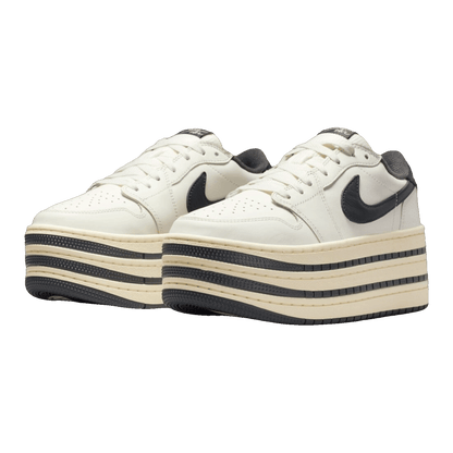 Nike Air Jordan 1 Low Triple Stack Sail Coconut Milk (W) Side HV8288-100