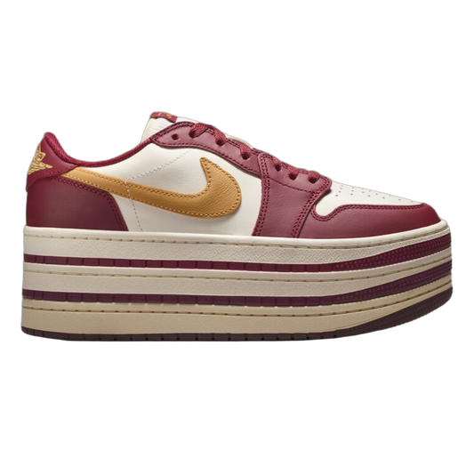 Nike Air Jordan 1 Low Triple Stack Team Red Pale Ivory (W) HV8288-600