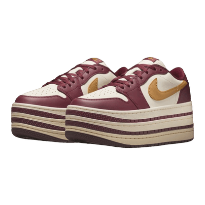 Nike Air Jordan 1 Low Triple Stack Team Red Pale Ivory (W) Side HV8288-600