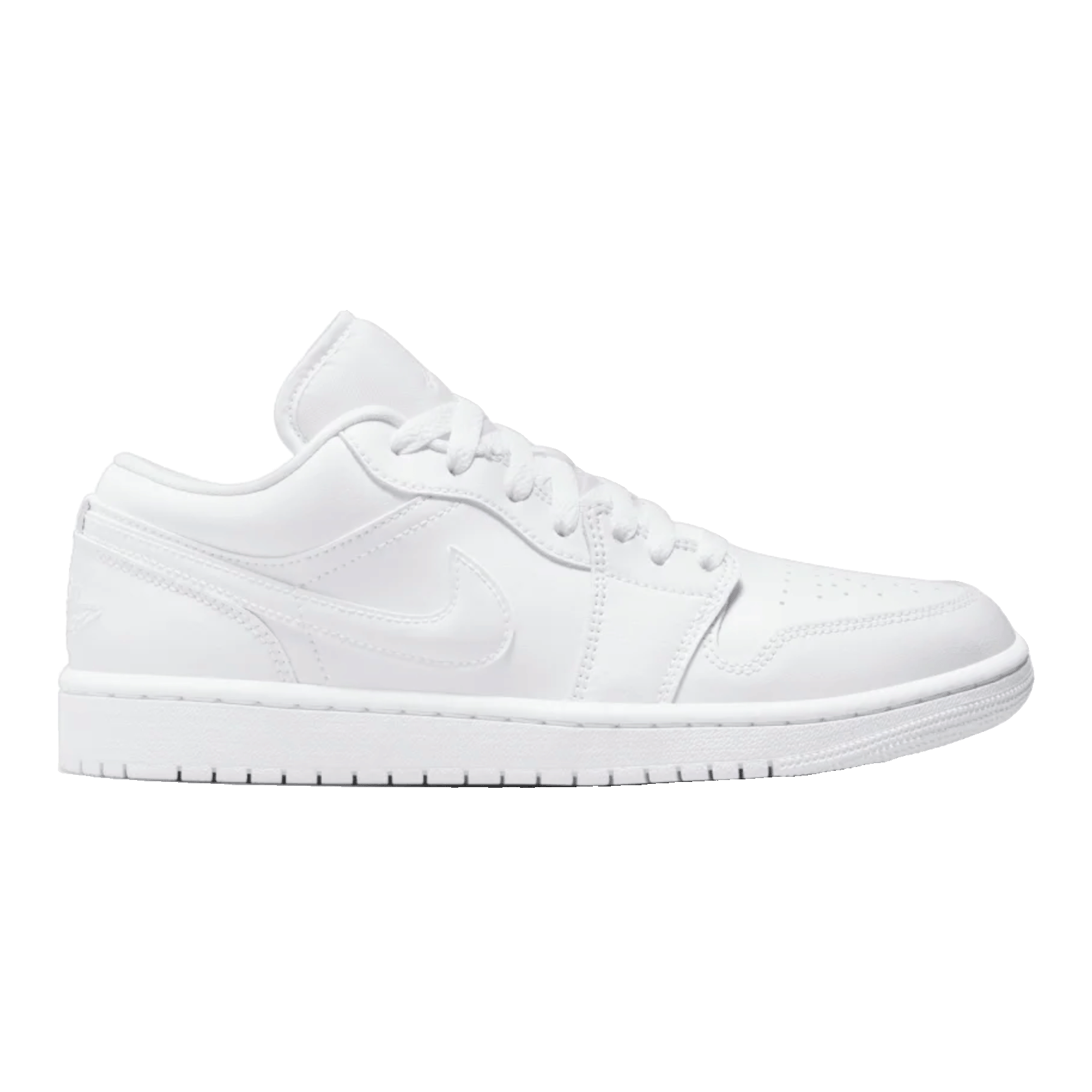 Nike Air Jordan 1 Low Triple White (2022) (W)