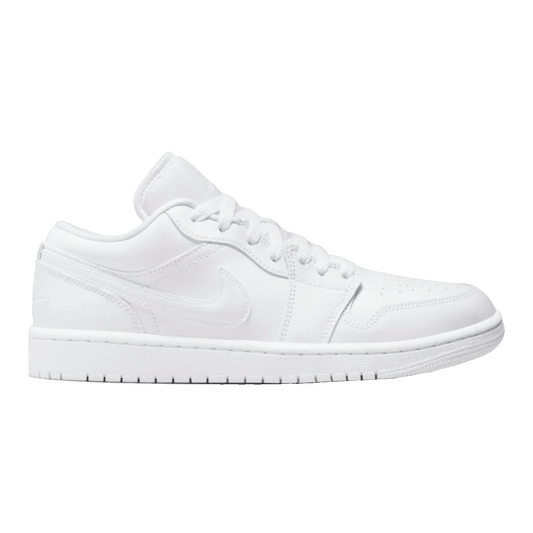 Nike Air Jordan 1 Low Triple White (2022) (W)