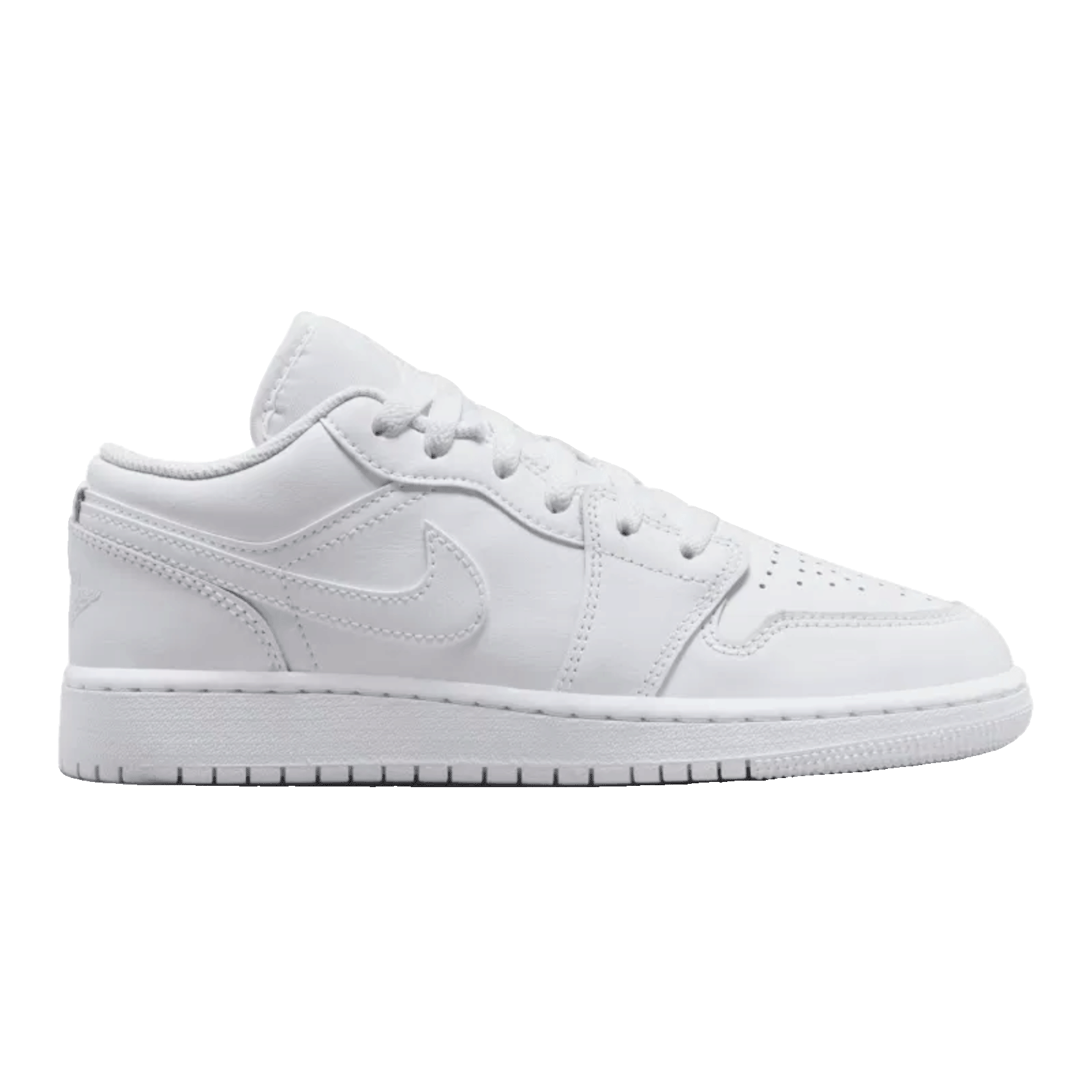 Nike Air Jordan 1 Low Triple White (2023) (GS)