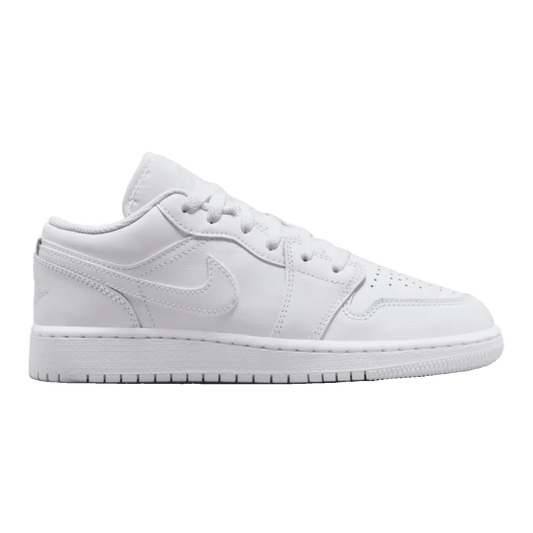 Nike Air Jordan 1 Low Triple White (2023) (GS)