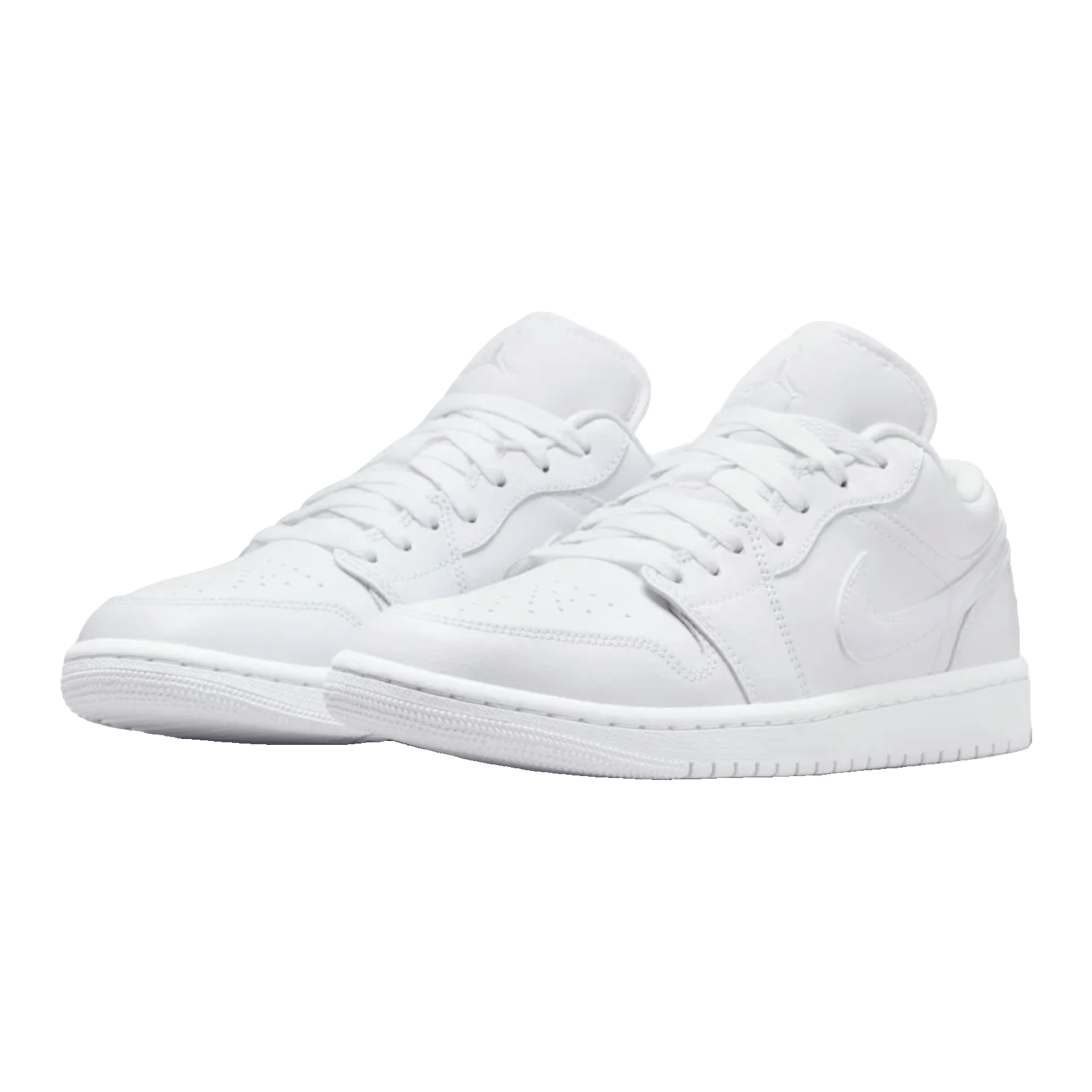 Nike Air Jordan 1 Low Triple White (2023) (GS) Side