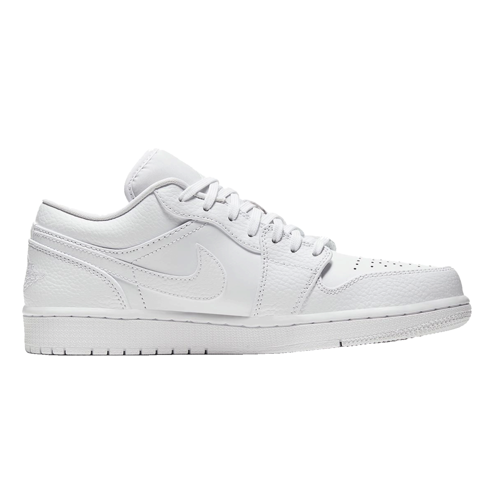 Nike Air Jordan 1 Low Triple White Fog Grey