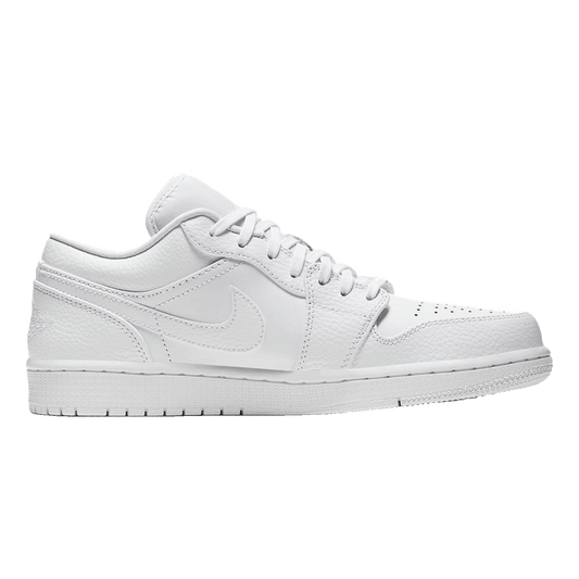 Nike Air Jordan 1 Low Triple White Fog Grey